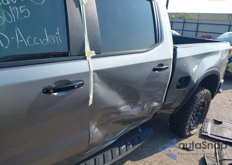 2024 Chevrolet Silverado 1500 4Wd Short Bed Zr2 from USA, damaged, VIN 3GCUDHEL2RG463936